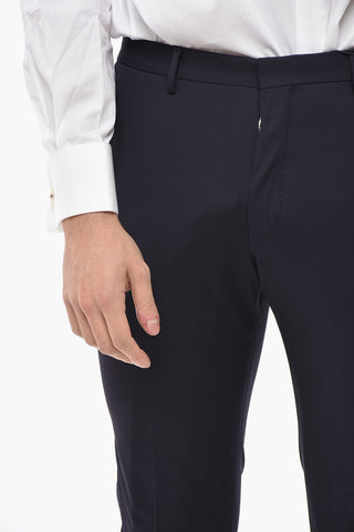 CC COLLECTION Pantaloni 4 Tasche in Tessuto Stretch