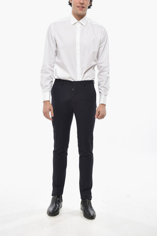 CC COLLECTION Pantaloni 4 Tasche in Tessuto Stretch