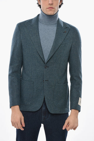 CC COLLECTION Peak Lapel RETAILORED LIGHT Blazer