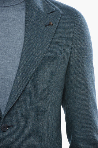 CC COLLECTION Peak Lapel RETAILORED LIGHT Blazer
