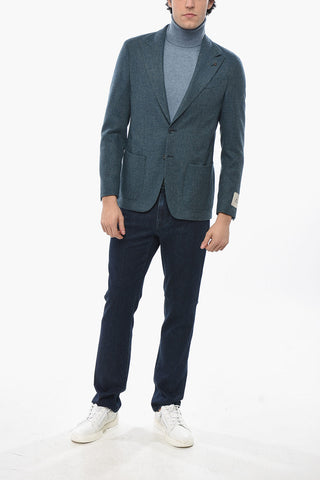 CC COLLECTION Peak Lapel RETAILORED LIGHT Blazer