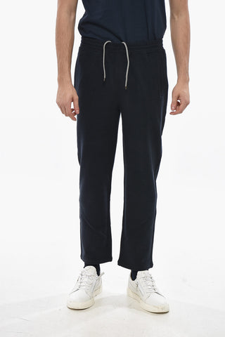 Baumwoll-Jogginghose mit 2 Taschen und Kordelzug