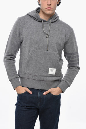 순모 스웨터, 후드 및 캥거루 포켓