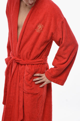 테리 목욕 가운 BALENCIAGA HOTELS 자수