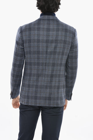 Blazer Semifoderato ACADEMY LIGHT con Motivo Tartan