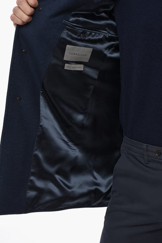 Cappotto in Lana Vergine e Cashmere Foderato