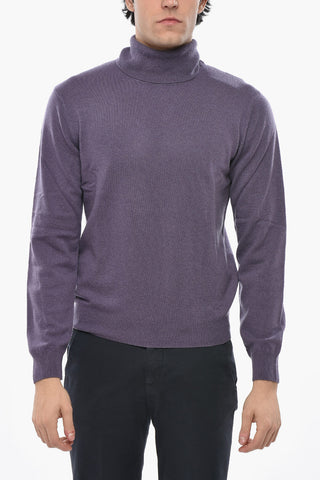CC COLLECTION Maglia a Collo Alto in Misto Cashmere