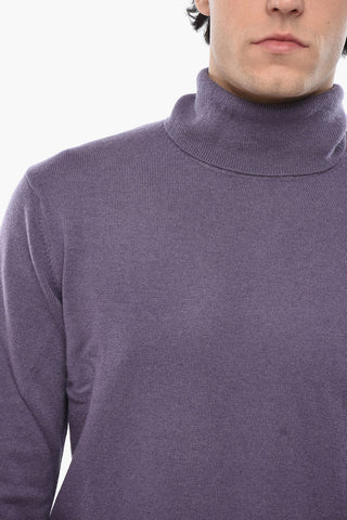 CC COLLECTION Maglia a Collo Alto in Misto Cashmere