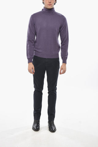 CC COLLECTION Maglia a Collo Alto in Misto Cashmere