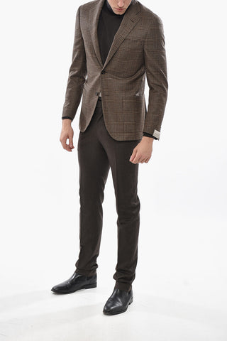 Blazer Semifoderato GATE in Lana Vergine District Check