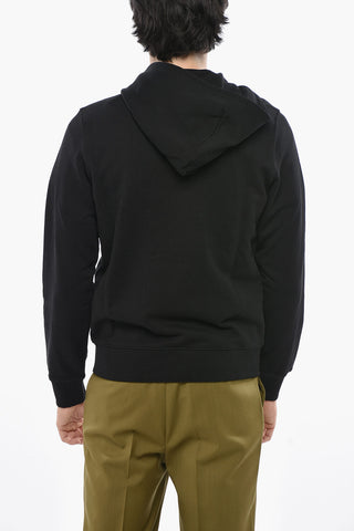 Brushed Cotton Full-Zip Hoodie