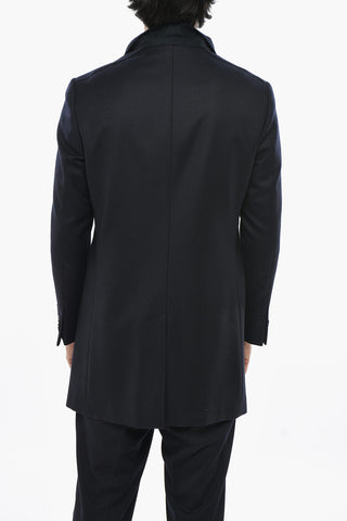CC COLLECTION Mantel aus Schurwolle mit abnehmbarem Brustteil