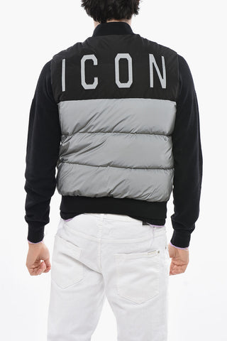Padded Bomber-Fit Gilet ICON with Reflective Detail