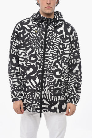 Giacca a Vento in Nylon Motivo Monogram