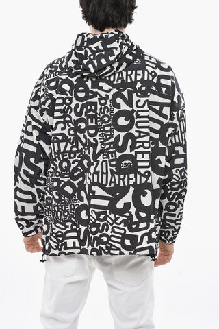 Giacca a Vento in Nylon Motivo Monogram