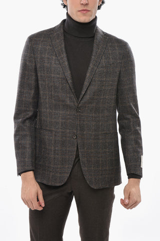 CC COLLECTION Blazer aus Schurwolle RIGHT im District-Check-Muster