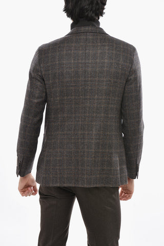 CC COLLECTION Blazer aus Schurwolle RIGHT im District-Check-Muster