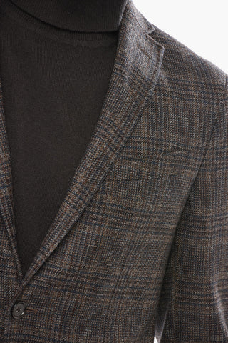 CC COLLECTION Blazer aus Schurwolle RIGHT im District-Check-Muster