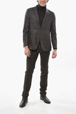 CC COLLECTION Blazer aus Schurwolle RIGHT im District-Check-Muster