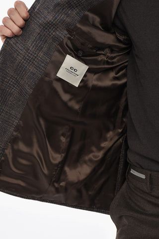 CC COLLECTION Blazer aus Schurwolle RIGHT im District-Check-Muster