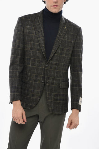 CC COLLECTION Giacca a 2 Bottoni RIGHT A Quadri con Taschino