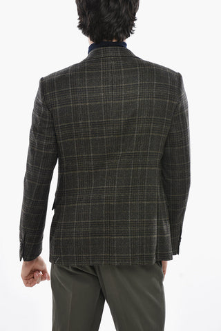 CC COLLECTION Giacca a 2 Bottoni RIGHT A Quadri con Taschino