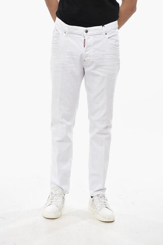 WHITE BULL Skater-Fit-Jeans mit Gürtelschlaufen 17cm