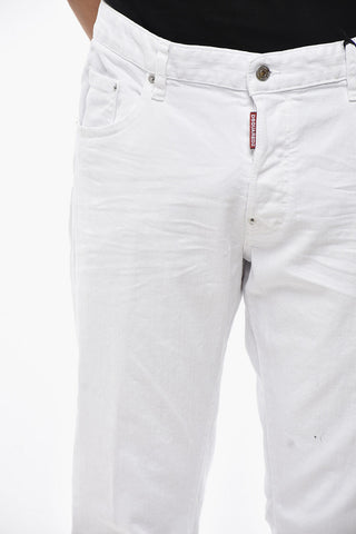 WHITE BULL Skater-Fit-Jeans mit Gürtelschlaufen 17cm