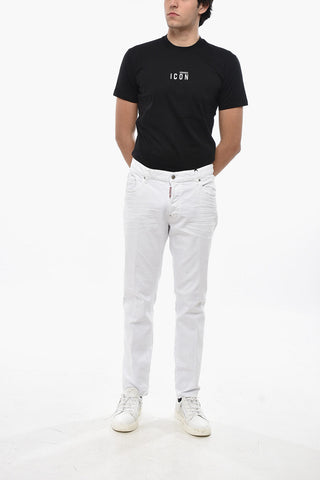 WHITE BULL Skater Fit Jeans with Belt Loops 17cm