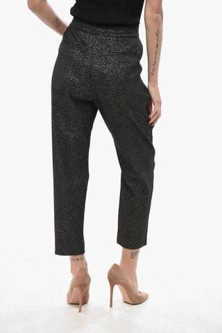 Lurex-Hose ALEIDA mit 1 Falte