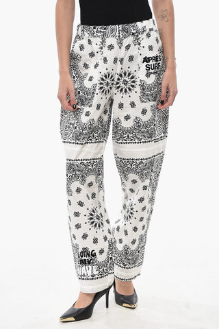 Baumwollhose TACATA mit Bandana-Muster