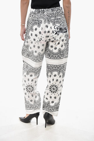 Baumwollhose TACATA mit Bandana-Muster