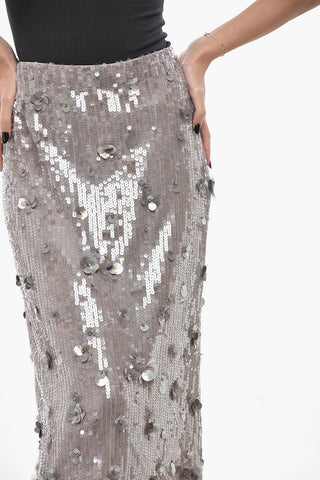 Gonna Midi GLOW in Piallettes