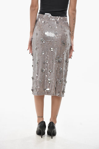 Gonna Midi GLOW in Piallettes