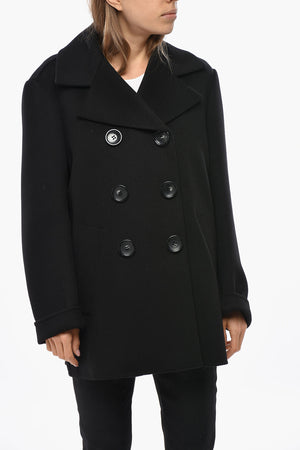 SPORTMAX Double-breasted LIVORNO Wool Blend Coat