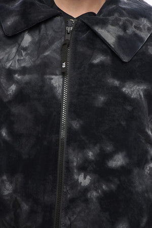 Giubbotto Imbottito Cropped Fit in Nylon Floccato