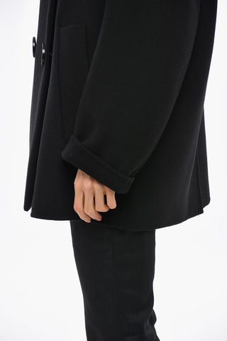 SPORTMAX Double-breasted LIVORNO Wool Blend Coat