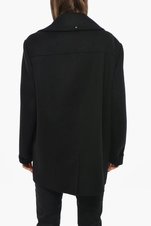 SPORTMAX Double-breasted LIVORNO Wool Blend Coat