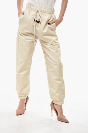 나일론 조거 팬츠 발목 지퍼