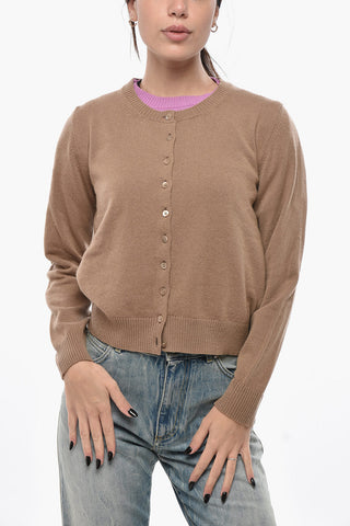 Pullover- und Cardigan-Set aus Kaschmir