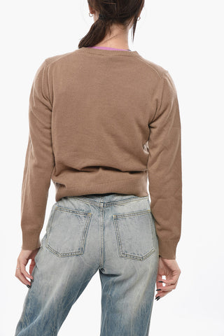 Pullover- und Cardigan-Set aus Kaschmir