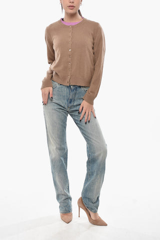 Pullover- und Cardigan-Set aus Kaschmir
