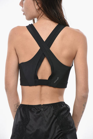 EMPORIO Cropped Top mit geprägtem Logo