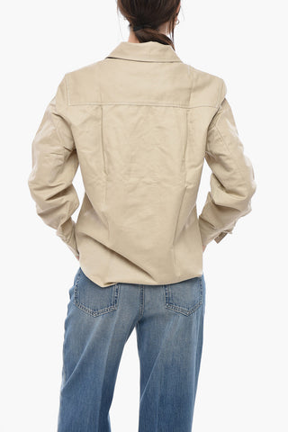 Sahariana-Hemd EVANA aus Leinenmischung