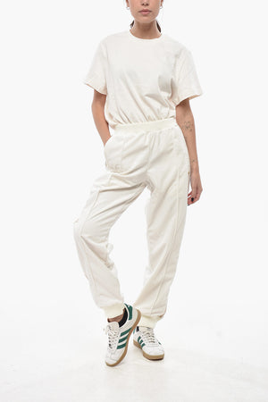 벨루어 조거 팬츠 골지 커프스