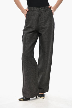 Pantaloni 4 Tasche Regular Fit in Cotone