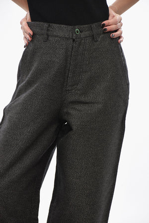 Pantaloni 4 Tasche Regular Fit in Cotone