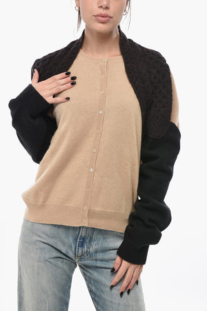 Wool Cable Knit Shrug