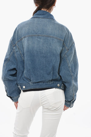 Mid-Wash Denim Jacket