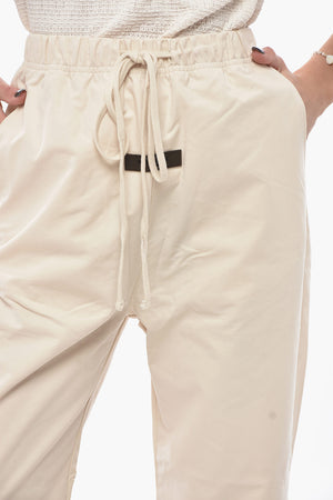 면 혼방 4포켓 팬츠 허리 밴딩